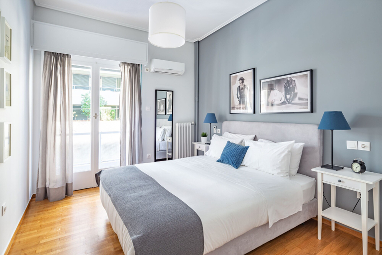 Bedroom 2, UPSTREET Modern Downtown Flat -Acropolis, Attica