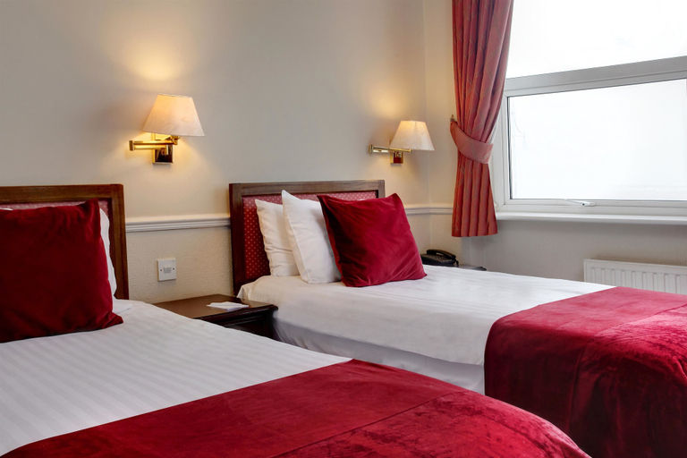 Bedroom 2, Best Western The Hatfield Hotel, Suffolk