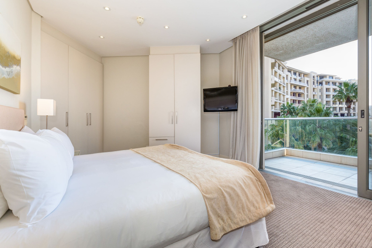 Bedroom 3, Lawhill Luxury Apartments, City of Cape Town