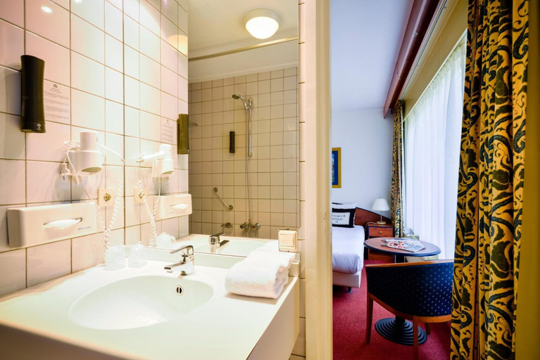 Bathroom 5, Fletcher Hotel-Restaurant Beekbergen - Apeldoorn, Apeldoorn