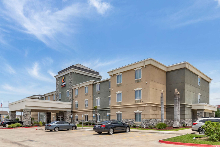 Exterior & Views 2, Comfort Suites Near Texas A&M University - Corpus Christi, Nueces