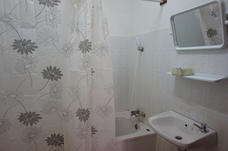 Bathroom 3, Mekong Paradise Resort, Pakxe