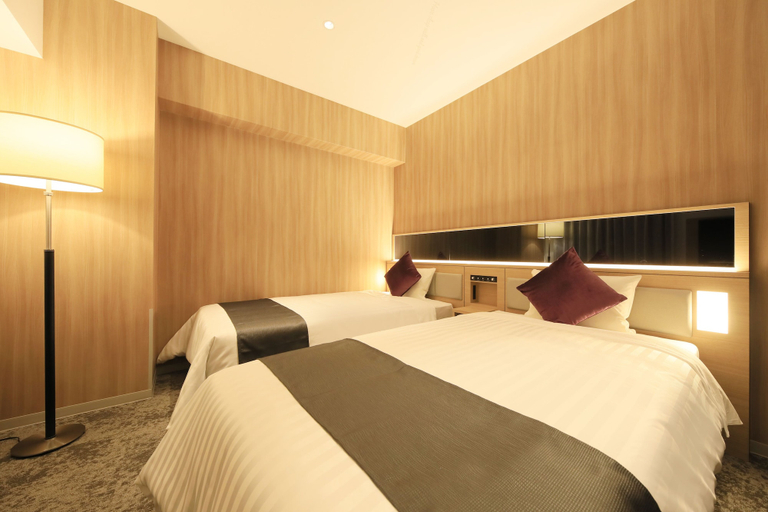 Bedroom 4, Quintessa Hotel Fukuoka Tenjin Comic & Books, Fukuoka