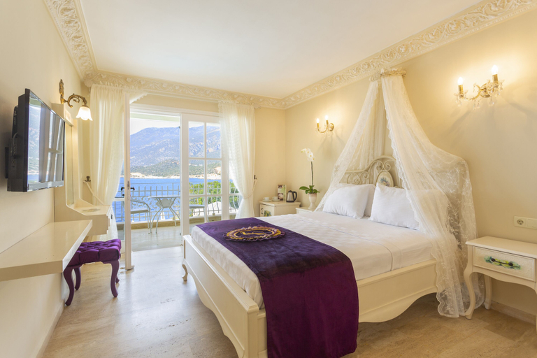 Bedroom 5, Lukka Exclusive Hotel - Adult Only +12, Kaş