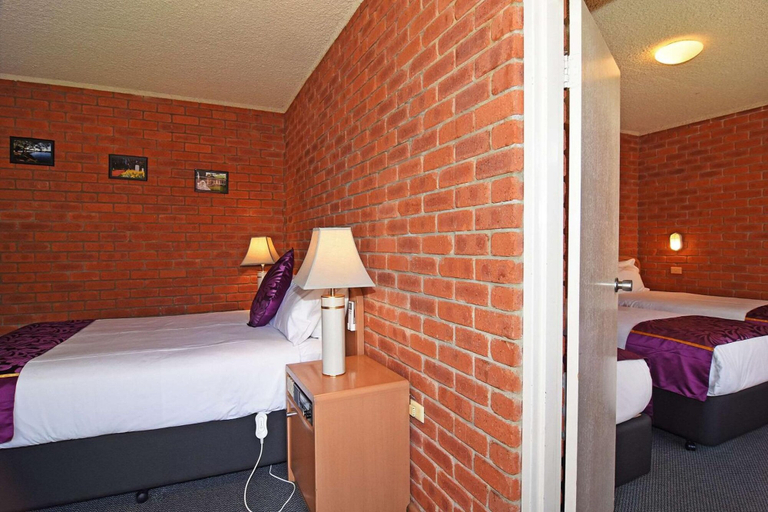 Bedroom 3, Main Lead Ballarat Motel, Ballarat - Central