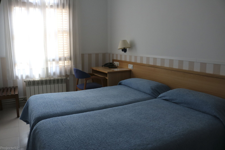 Bedroom 3, Hotel Torino, Barcelona