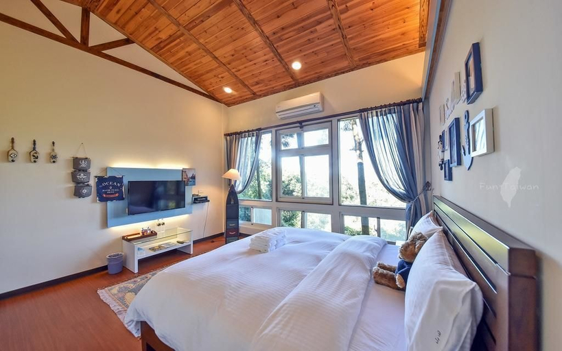 Bedroom 4, Hillside Plot Inn, Miaoli