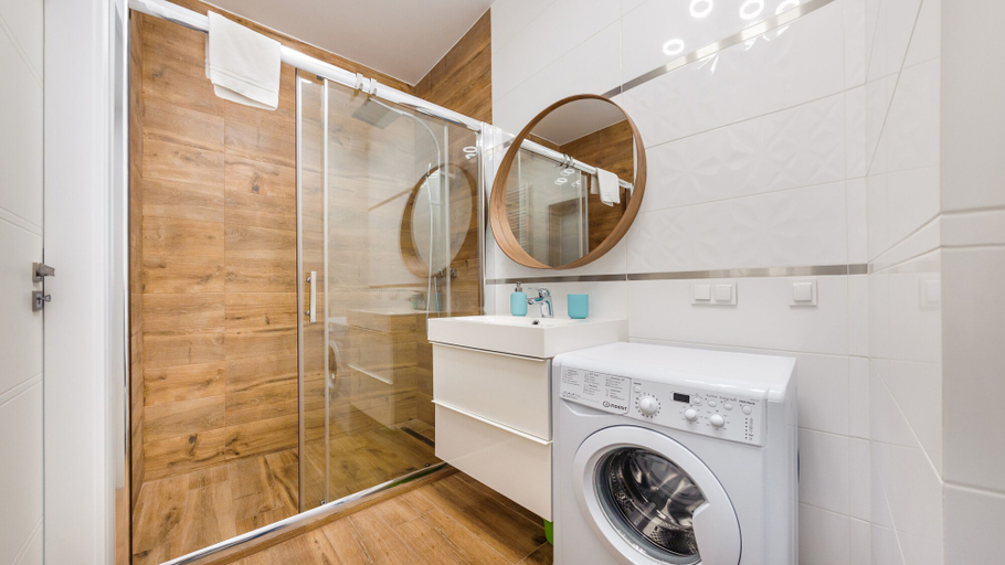 Bathroom 4, Apartamenty Sun & Snow Nowa Motława, Gdańsk City