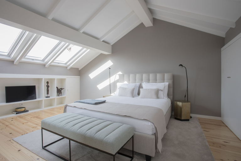 Bedroom 2, Alegria Residence, Porto