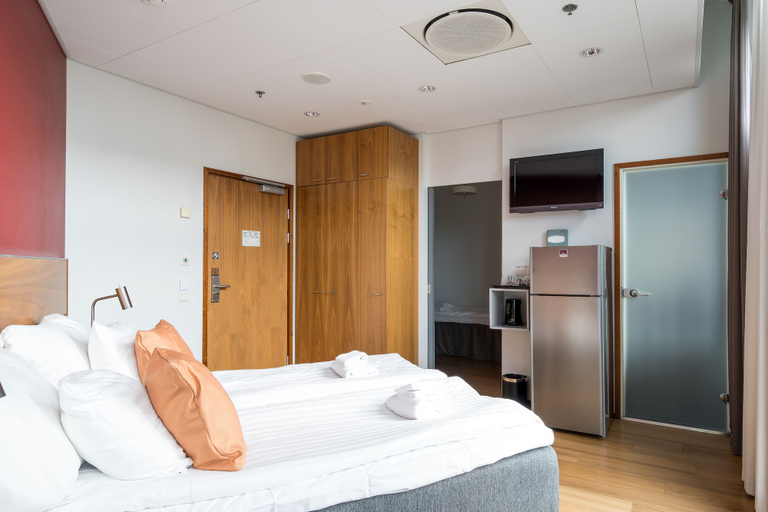 Bedroom 3, Hiisi Hotel Helsinki Jätkäsaari, Uusimaa