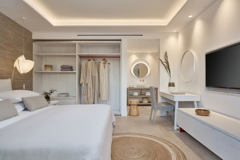 Bedroom 3, Once in Mykonos - Designed for Adults, South Aegean