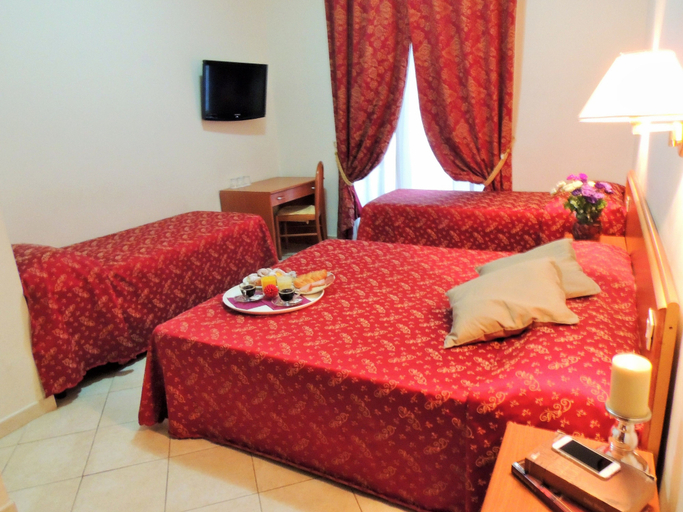 Bedroom 4, Florida rooms - comfort Hotel, Rome