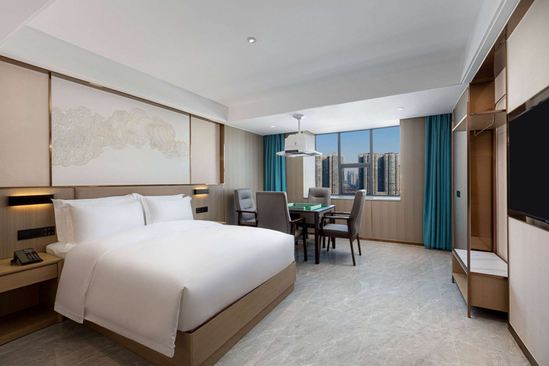 Bedroom 2, Ramada Encore by Wyndham Changsha Yuhua, Changsha