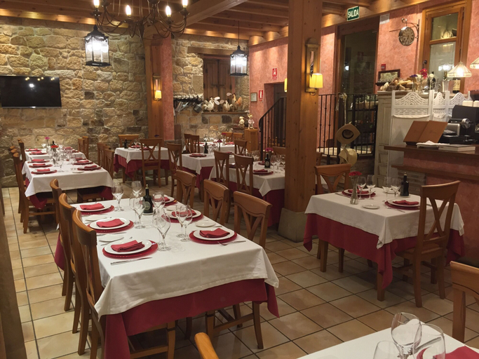Food & Drinks 5, Posada Las Mayas, Burgos