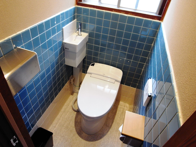 Bathroom 4, Ryokan Yamamuro, Kanazawa