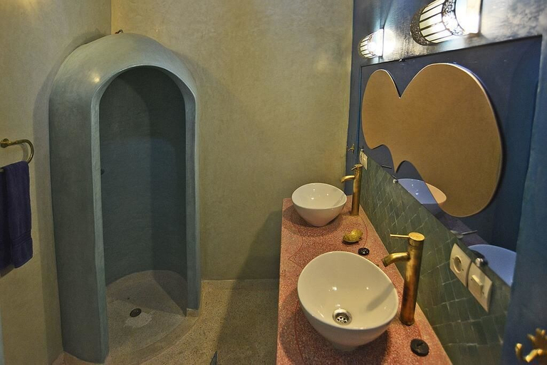 Bathroom 4, Riad Aicha Marrakech, Marrakech
