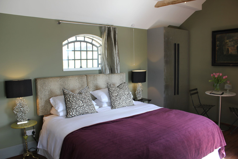 Bedroom 2, Hayeswood Lodge Luxury Accommodation, Derbyshire