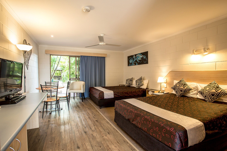 Bedroom 4, Pialba Motor Inn, Hervey Bay - Pt A