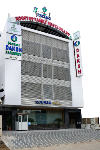 Exterior & Views 2, Treebo Daksh Residency, Indore