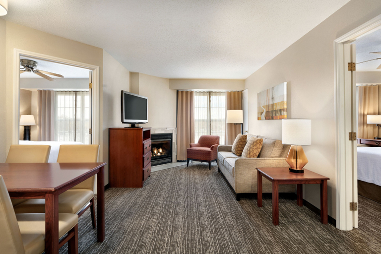 Bedroom 3, Homewood Suites by Hilton Providence/Warwick, Kent