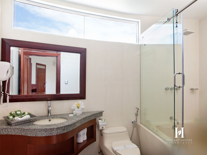 Bathroom 5, Hillary Nature Resort Spa, Arenillas