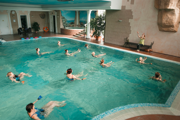 Sport & Beauty 2, Tsunami Spa Hotel, Dnipropetrovs'ka