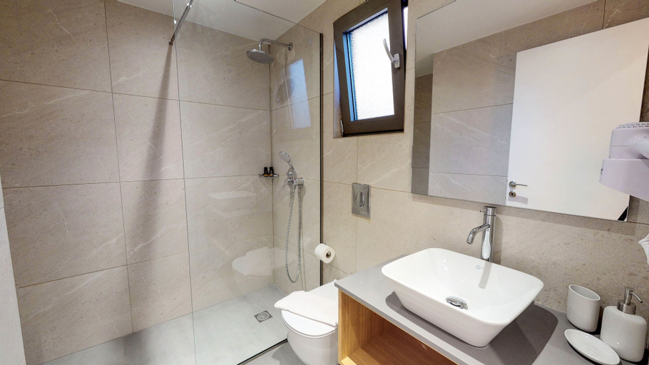 Bathroom 5, Lofos Village Chania, Crete