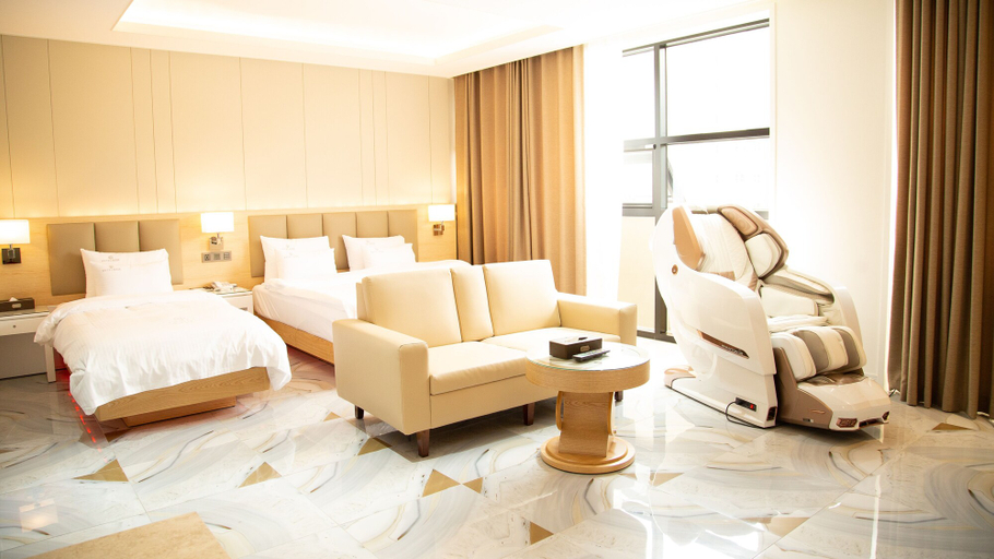 Bedroom 2, Hotel Elysia Daegu, Dalseo