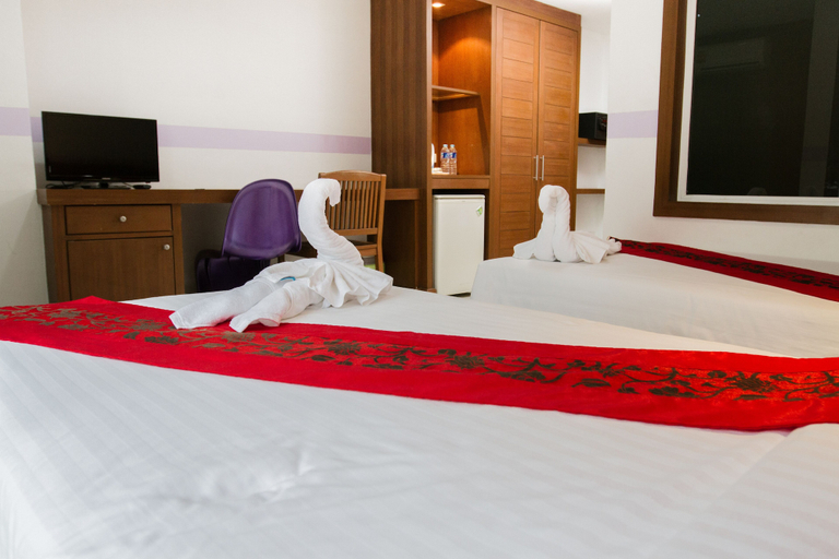 Bedroom 4, Chana Phuket Patong Hotel, Phuket Island