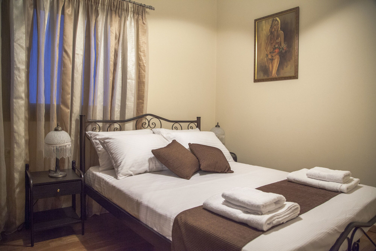 Bedroom 3, Villa Veghera, Crete