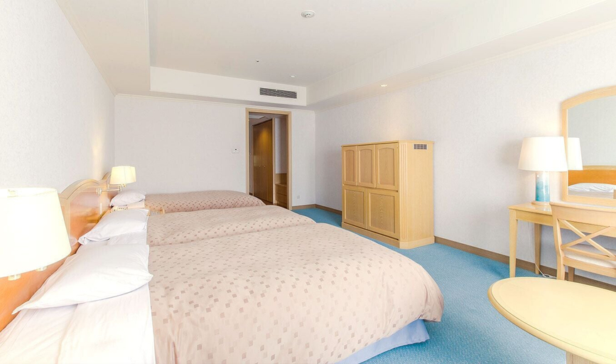Bedroom 3, Hotel Arrowle, Komatsu