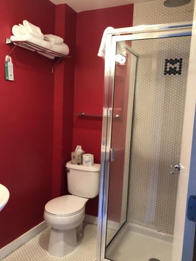 Bathroom 4, Moda Hotel, Greater Vancouver
