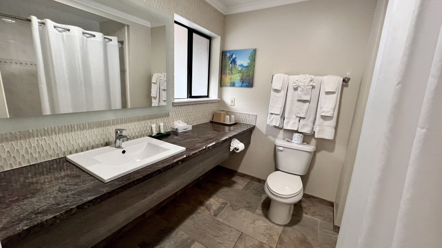 Bathroom 4, Yosemite View Lodge, Mariposa