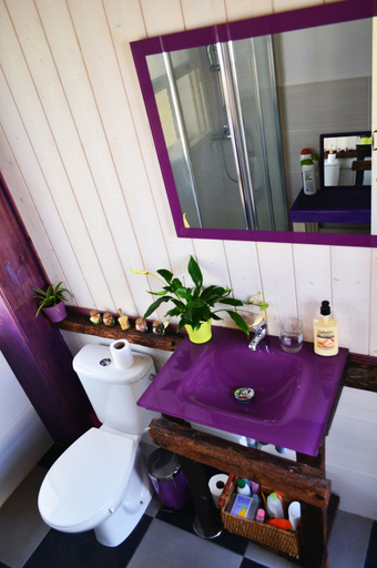 Bathroom 5, Ratones de Biblioteca - Hostel, Santa Cruz de Tenerife