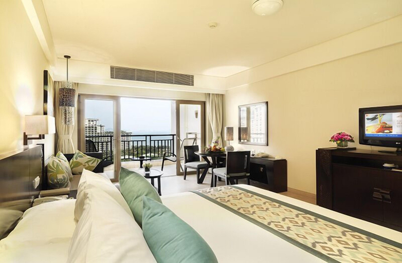 Bedroom 2, Howard Johnson Resort Sanya Bay, Sanya