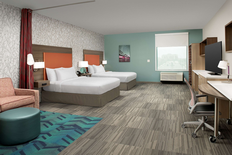 Bedroom 3, Home2 Suites Polaris Columbus, OH, Delaware