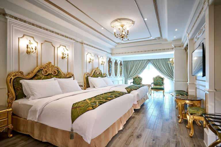 Bedroom 4, Sun Moon Lake Queen Castle Hotel, Nantou