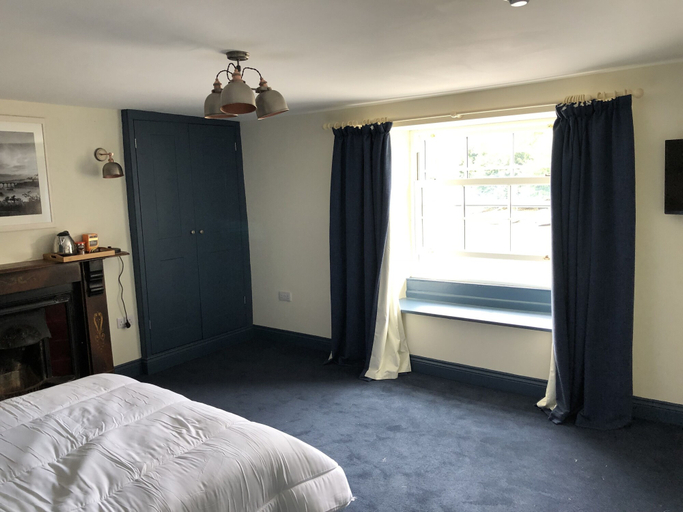 Bedroom 2, The Wilcove Inn, Cornwall