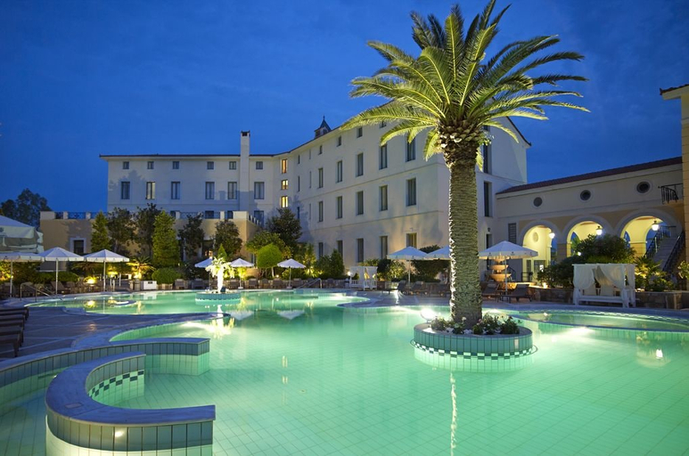 Exterior & Views 2, Thermae Sylla Spa Wellness Hotel, Central Greece