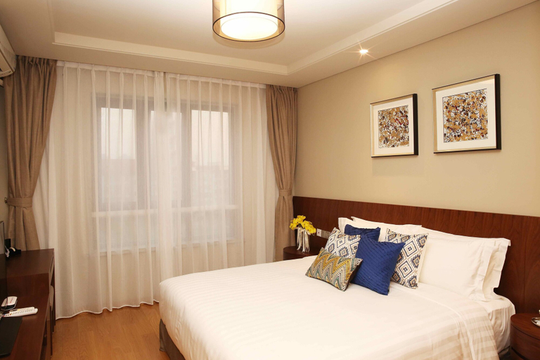 Bedroom 3, Green Court Place Jinqiao Middle Ring Shanghai, Shanghai