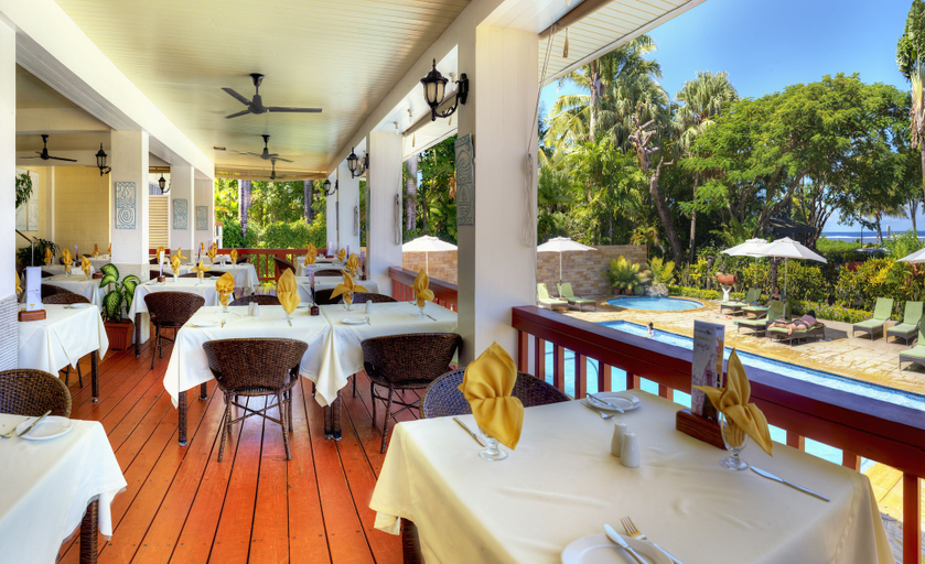 Food & Drinks 5, Bedarra Beach Inn, Nadroga/Navosa