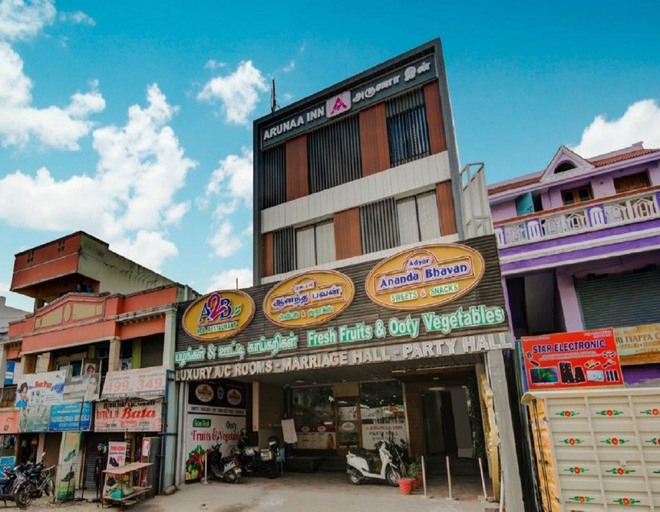 Exterior & Views 2, Arunaa Inn Airport Hotel, Chennai, Kancheepuram