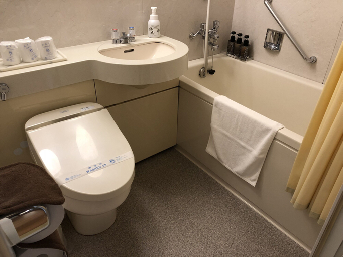 Bathroom 5, Hotel New Sunpia Tsuruga, Tsuruga