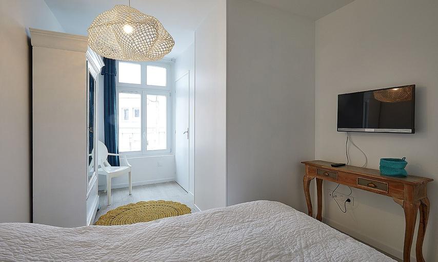 Bedroom 5, Appart Hotel de Paris, Somme