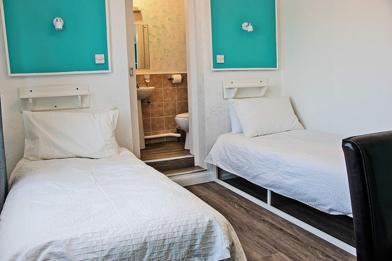 Bedroom 3, Orient B&B, Gwynedd