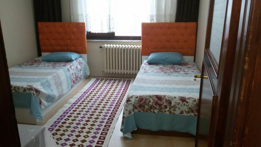 Bedroom 2, Cinaralti Apart, Merkez