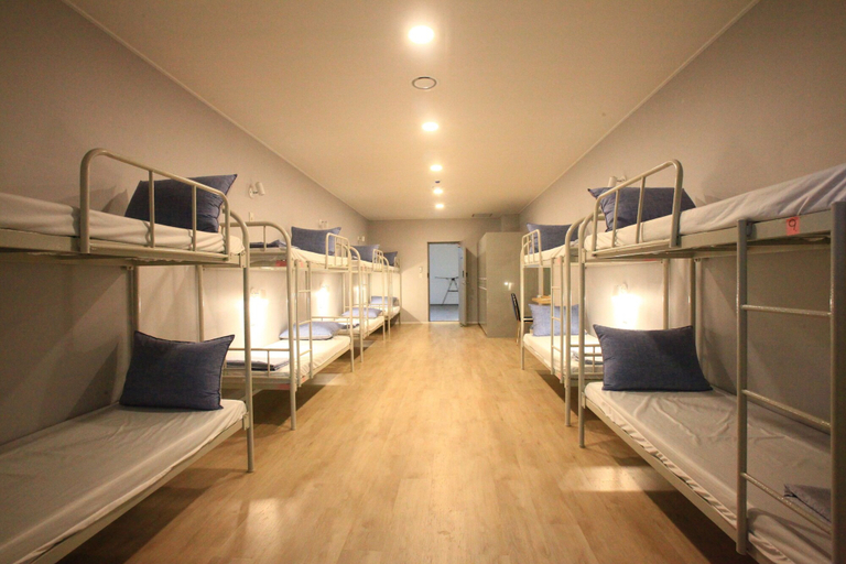 Bedroom 4, The Blue Guesthouse - Hostel, Suyeong