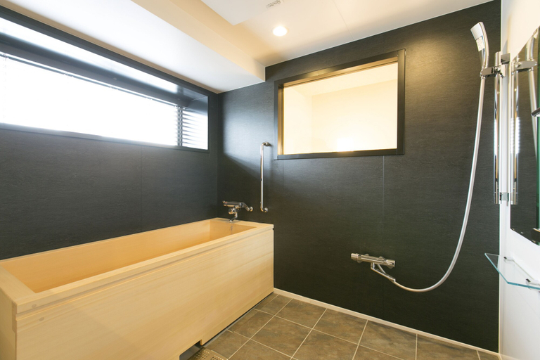 Bathroom 4, Hotel KADO Gosho - Minami Kyoto, Kyoto