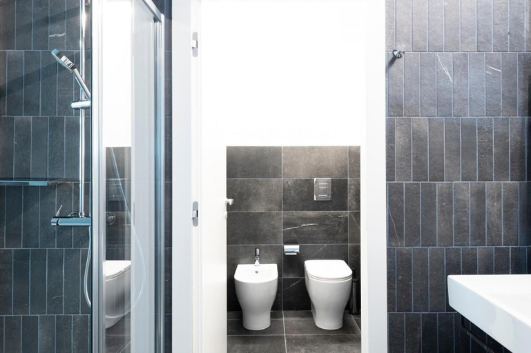 Bathroom 4, Alkamuri Posh Hotel Spa 105 Suite Superior, Trapani