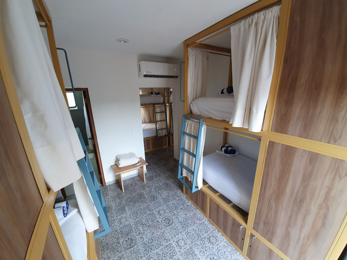Bedroom 3, Viajero Sayulita Hostel, Compostela
